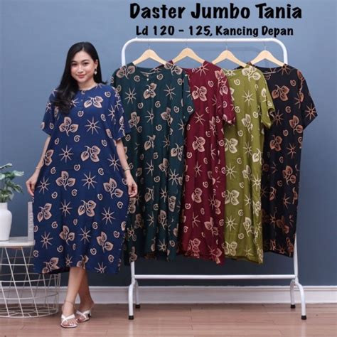 Jual Ecer Daster Jumbo Ld Cm Daster Ibu Ukuran Xxl Daster Busui