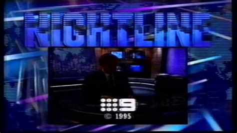 Nightline And 60 Minutes Tv Promos 1995 Youtube