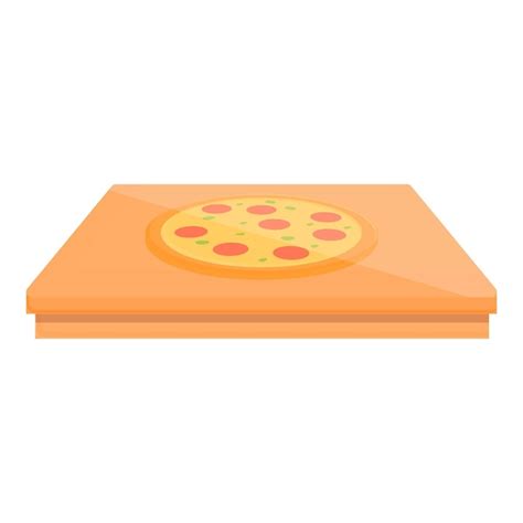 Icono De Pizza Al Horno Caricatura De Icono De Vector De Pizza Al Horno