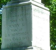 Caleb Smith Northrop M Morial Find A Grave