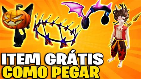 Como Pegar Os Novos Itens Gratis No Roblox Youtube