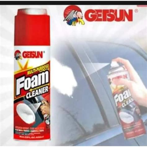 Getsun Multipurpose Foam Cleaner 650 Ml Daraz Bd