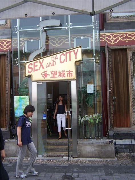 Sex And Da City Bar Beijing China A Bar In Beijing Chi Flickr