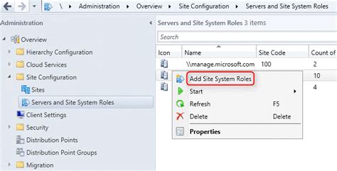 Sccm Service Connection Point Installation