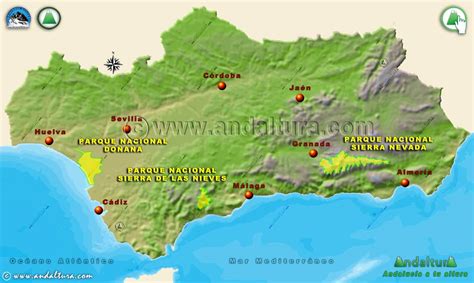 Parques Nacionales De Andaluc A Las Reas M S Protegidas Andaltura