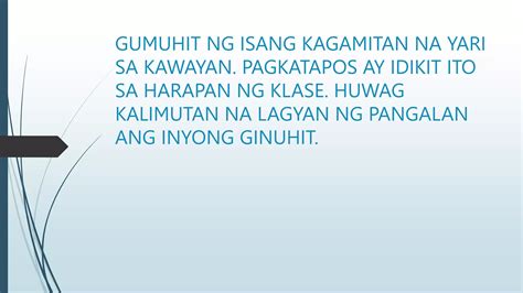 Mahalagang Kaalaman At Kasanayan Sa Gawaing Kahoy Pptx