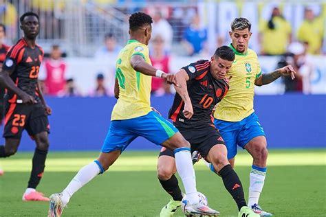 Partido Colombia Vs Brasil Copa America Rene Kristel