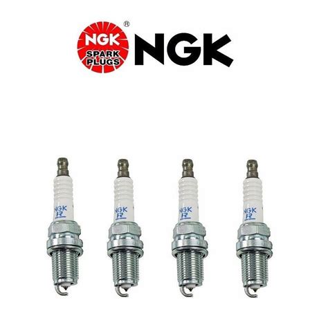 Set Of Pre Gapped Spark Plugs Ngk Laser Platinum For Isuzu Infinity