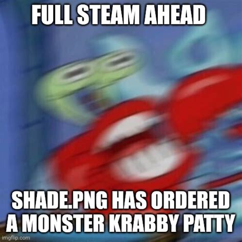 Mr Krabs Blur Imgflip