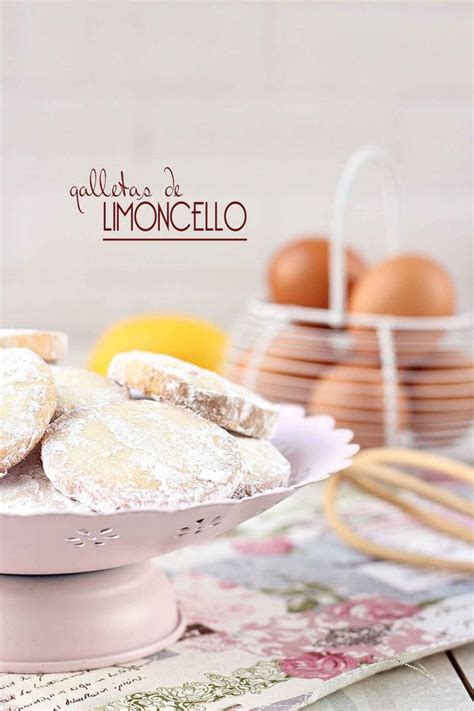 Galletas De Limoncello By Paula Con Las Zarpas En La Masa Limoncello