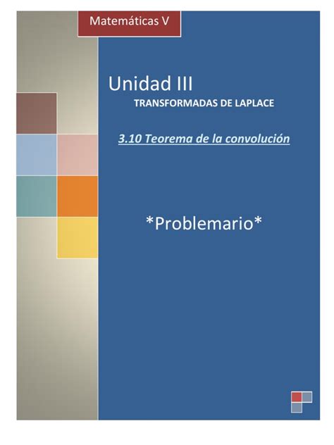 PDF P 3 10 Teorema De La Convolucion DOKUMEN TIPS