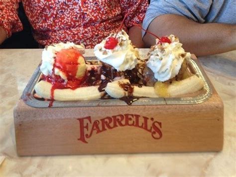 Farrell’s Ice Cream Parlour Rancho | Farrell's ice cream, Ice cream ...