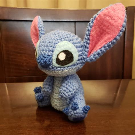 Stitch Amigurumi Pattern 1up Crochet