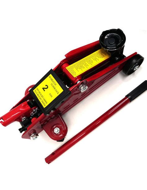 Hydraulic Crocodile Floor Jack Tons With Case Lazada Ph