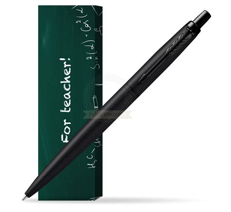 Parker Jotter XL Monochrome Black Pen Special Edition In Cover School