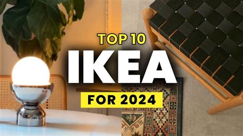 IKEA 2024 MUST HAVES 10 Ikea Products To Get In 2024 YouTube