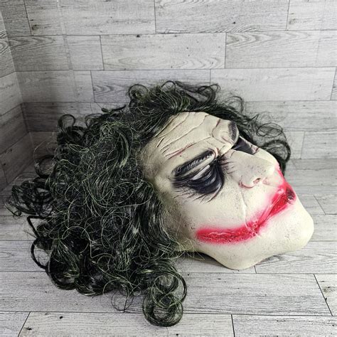 Batman Dark Knight Heath Ledger Joker Mask Gem