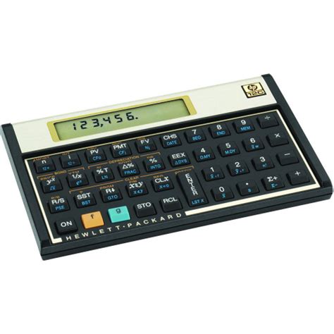 Calculadora Financeira Hp C Gold Capa Brinde Original Em Promo O