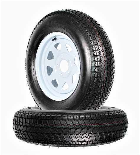 Trailer Tire On Rim St D F Lrc Lug