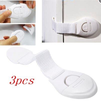 3/5pcs Child Lock Of Children Locking Doors For Ch... – Grandado