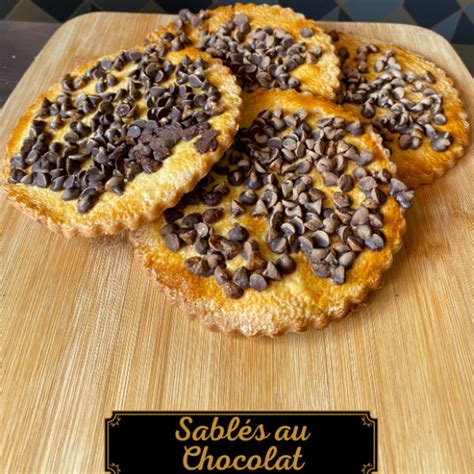 Sablé chocolat Le Fournil de Neuillé