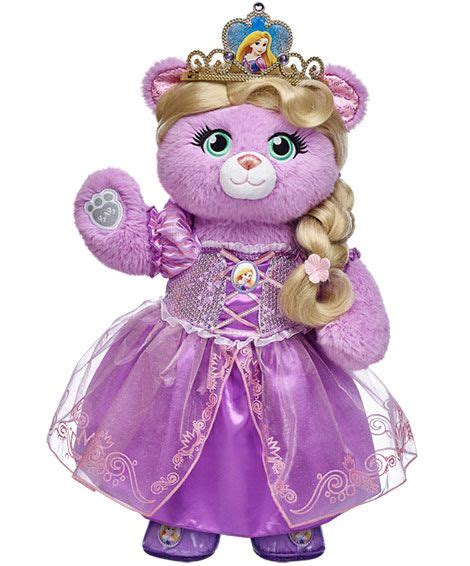 17 In Disney Princess Limited Edition Rapunzel Bear Build A Bear