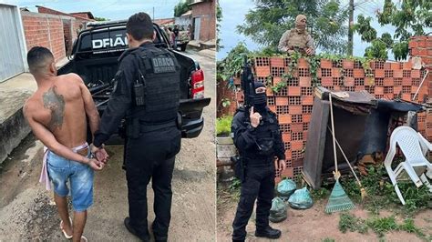 Draco Deflagra Mais Uma Operação E Prende Membro De Facção Criminosa Em