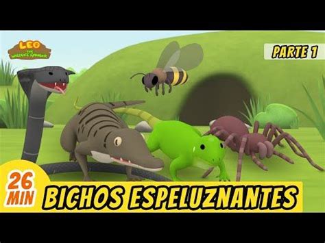 Bichos Espeluznantes Episodio Compilaci N Parte Espa Ol