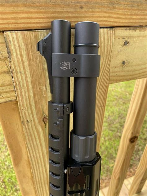 Mesa Tactical Sureshell Sidesaddle Ggandg Remington 870 Shell Carrier Mag Tube Slade Street