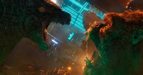 Godzilla Vs Kong Concept Art Shares New Look At Hong Kong Battle