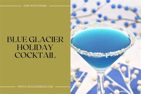 14 Blue Winter Cocktails To Keep Your Spirits Bright Dinewithdrinks