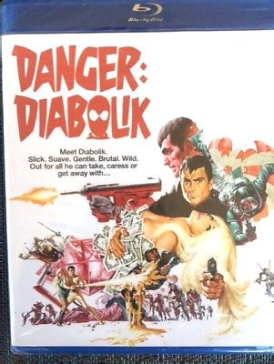 Mario Bava S DANGER DIABOLIK 1968 Shout Factory Blu Ray W Features