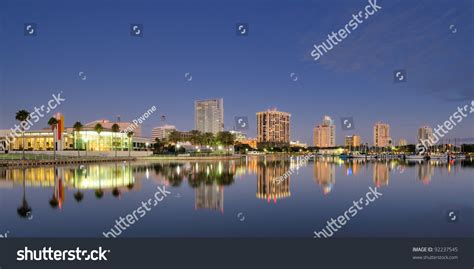 Skyline St Petersburg Florida Stock Photo 92237545 | Shutterstock