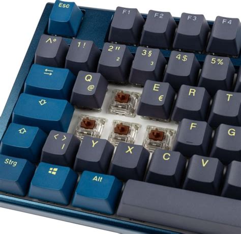 Ducky One 3 DayBreak TKL PBT Blue LEDs RGB MX RGB BROWN Hot Swap