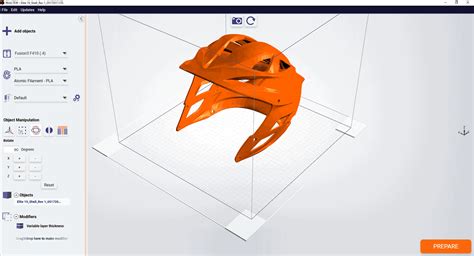 Reactor 3d Printing Software And Slicer Fusion3 Design