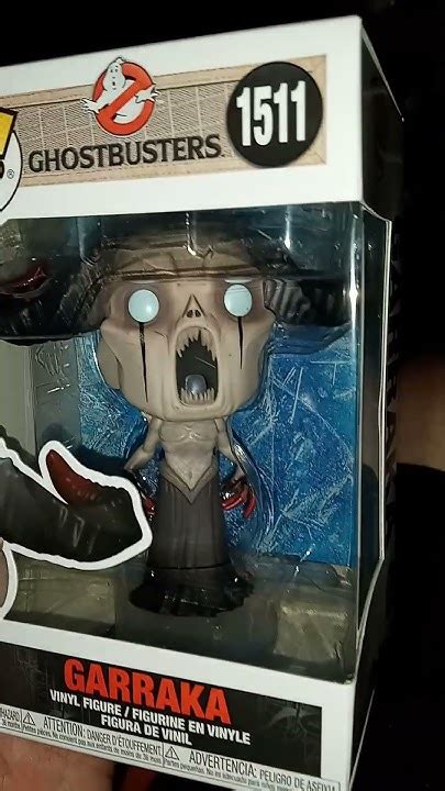 I Finally Have The New Ghostbusters Frozen Empire Garraka Pop Toy Box Is Absolutely Insane