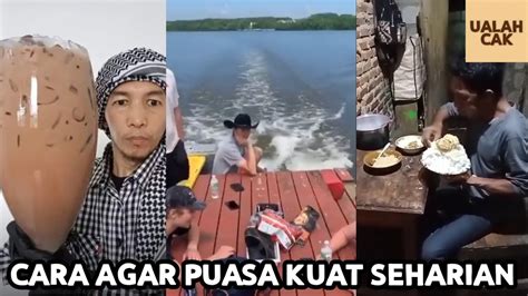 CARA AGAR PUASA KUAT SEHARIAN YouTube