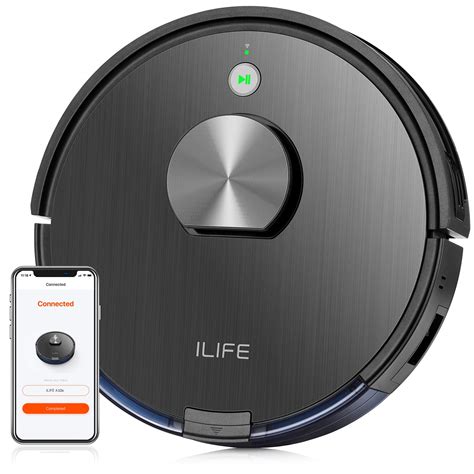 Buy ILIFE A10s Lidar Robot Vacuum Smart Laser Navigation And Ping