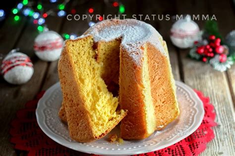 Pandoro Classico Senza Sfogliatura Ricetta Semplice