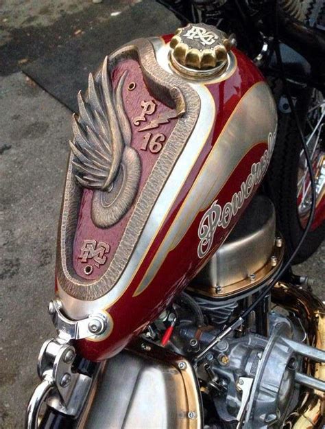 273 Best Custom Gas Tanks Images On Pinterest Custom Bikes Custom