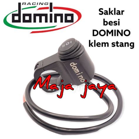 Jual Saklar On Off Domino Bulat Full Besi Premium Original Shopee