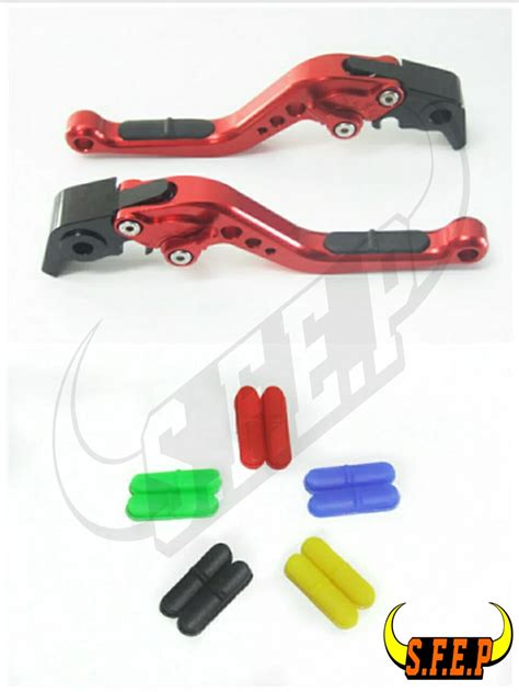 Cnc Adjustable Motorcycle Brake And Clutch Levers With Anti Slip For