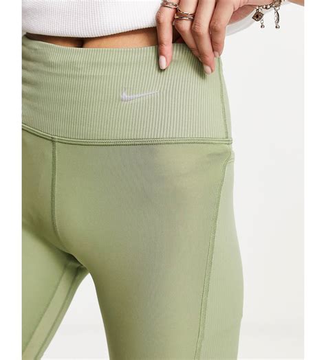 Обтягивающие шорты цвета хаки Nike Running Dri-Fit – заказать с ...