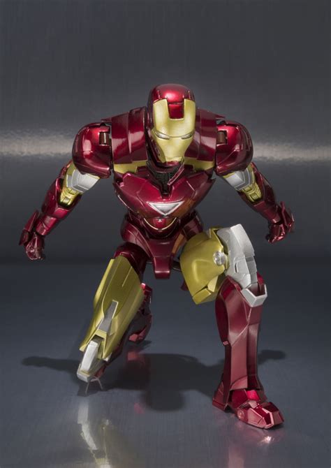 Iron Man Mark Vi Actionfigur S H Figuarts Web Exclusive Cm Sci Fi