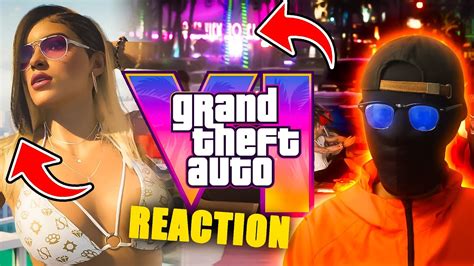 Mari Kita Bedah Trailer Gta Trailer Reaction Youtube