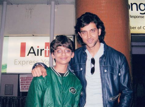 Young Hrithik Roshan from Koi Mil Gaya and Krrish, Mickey Dhamejani is ...