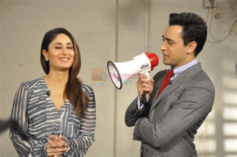 Imran Khan Kareena Kapoor Promote Gori Tere Pyaar Mein In Mumbai On 26th Nov 2013 Imran Khan