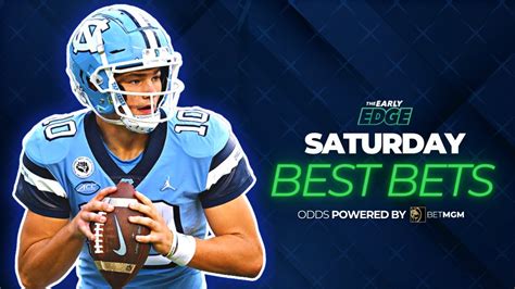 Saturday S BEST BETS College Football Week 3 Picks The Early Edge