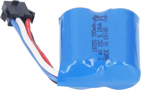 VGEBY RC Boot Batterie 7 4 V 700mAh RC Boot Lithium Batterie Leichtes