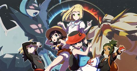 Lillie Selene Elio Gladion Necrozma And 3 More Pokemon And 2 More